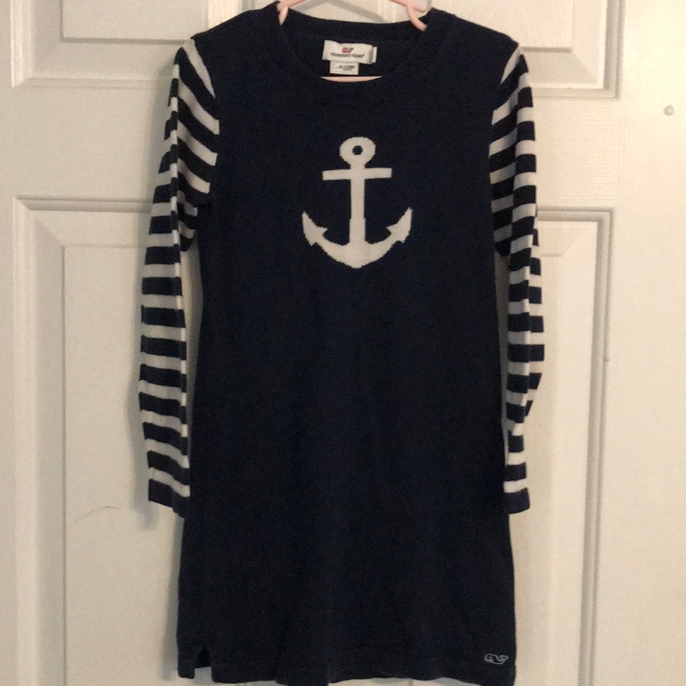 Vineyard vines sweater dress